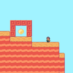 2D Platformer Coin