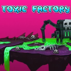 Geometry Dash World: Toxic Factory