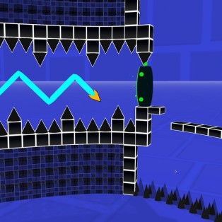 Geometry Dash 3D