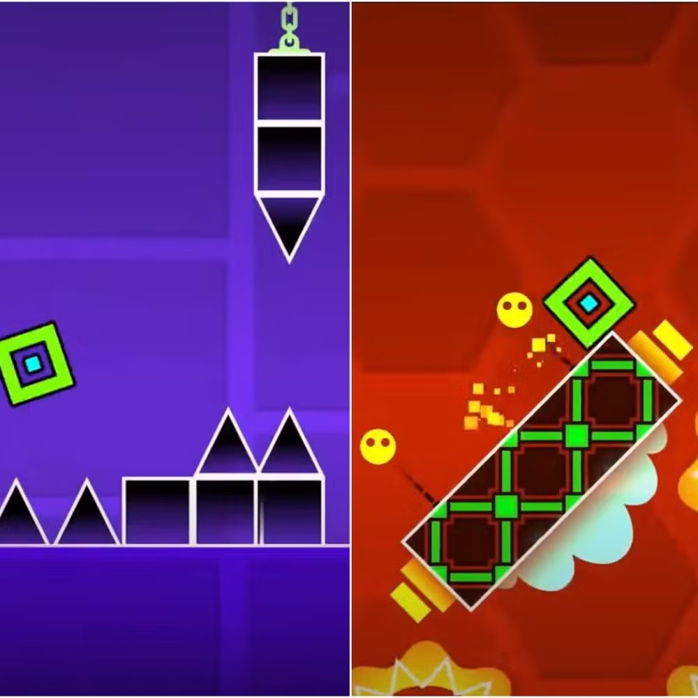 Geometry Dash Levels